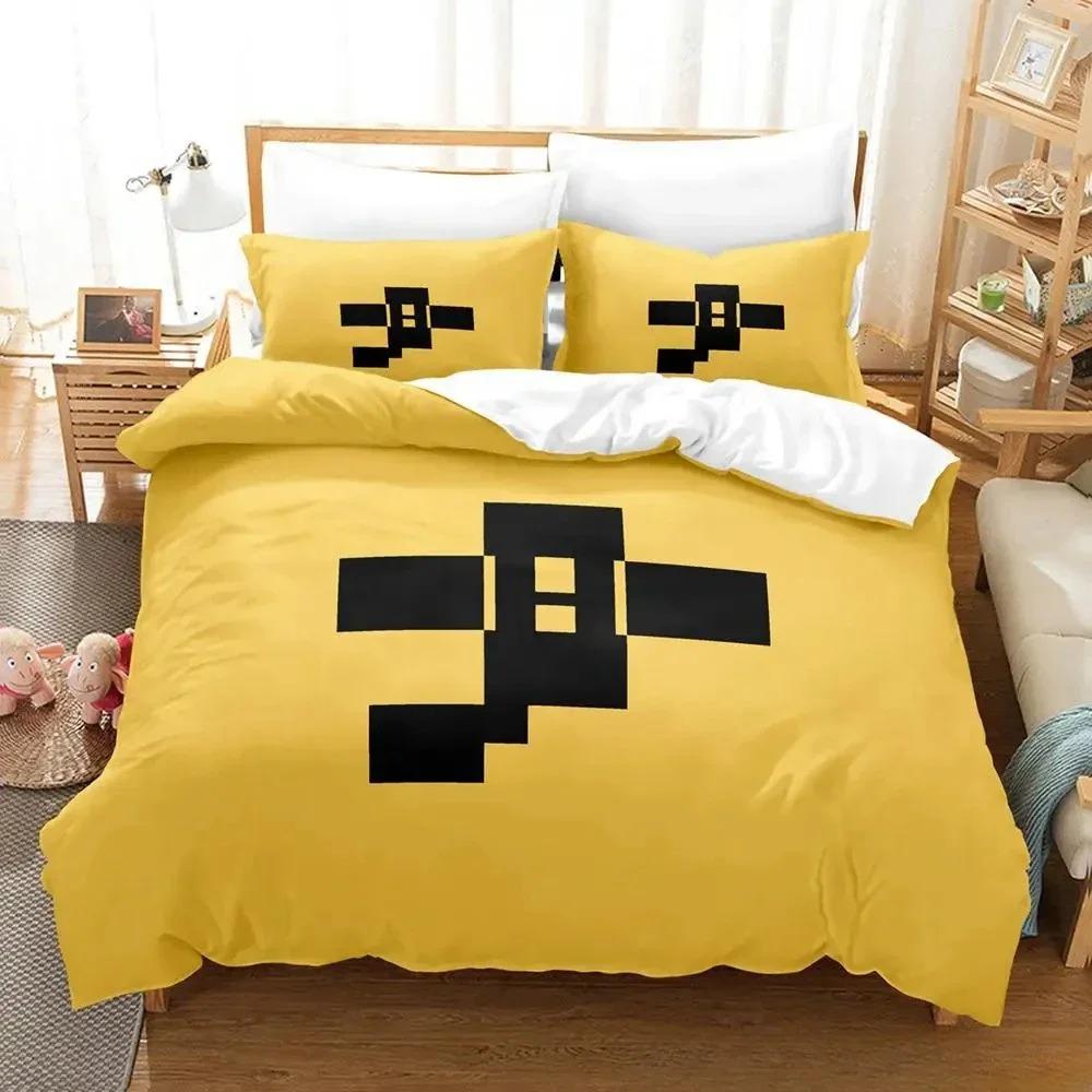 New Danganronpa V3 Bedding Set Single Twin Full Queen King Size Bed Set Adult Kid Bedroom Duvet Cover Sets 3D Print Anime Bed