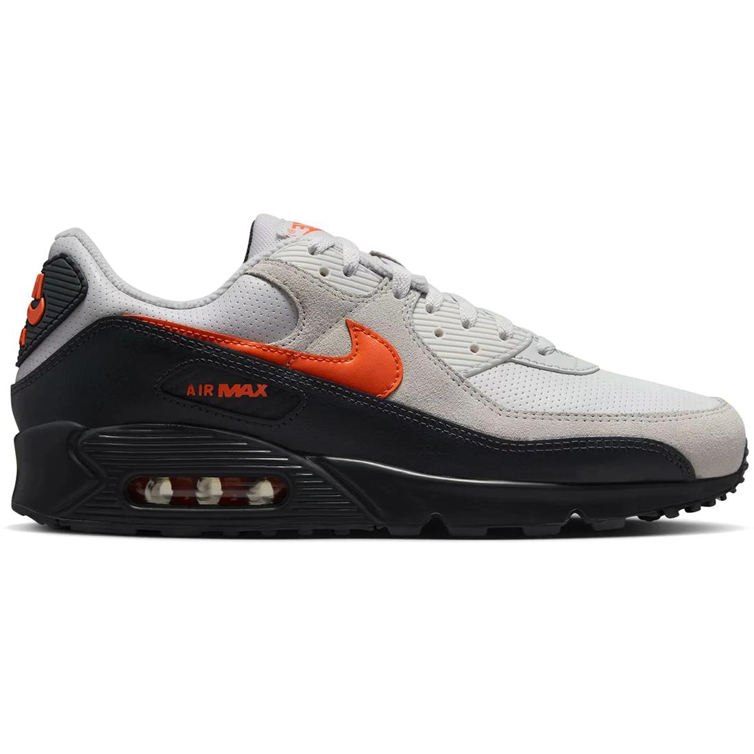 

Кроссовки Nike Air Max 90 Vast Grey Safety Orange(IF0697) 42