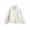 Unisex Thick Fleece-Lined Cotton Puffer Jacket Winter Warm Oversized Hoodless Coat Men Women