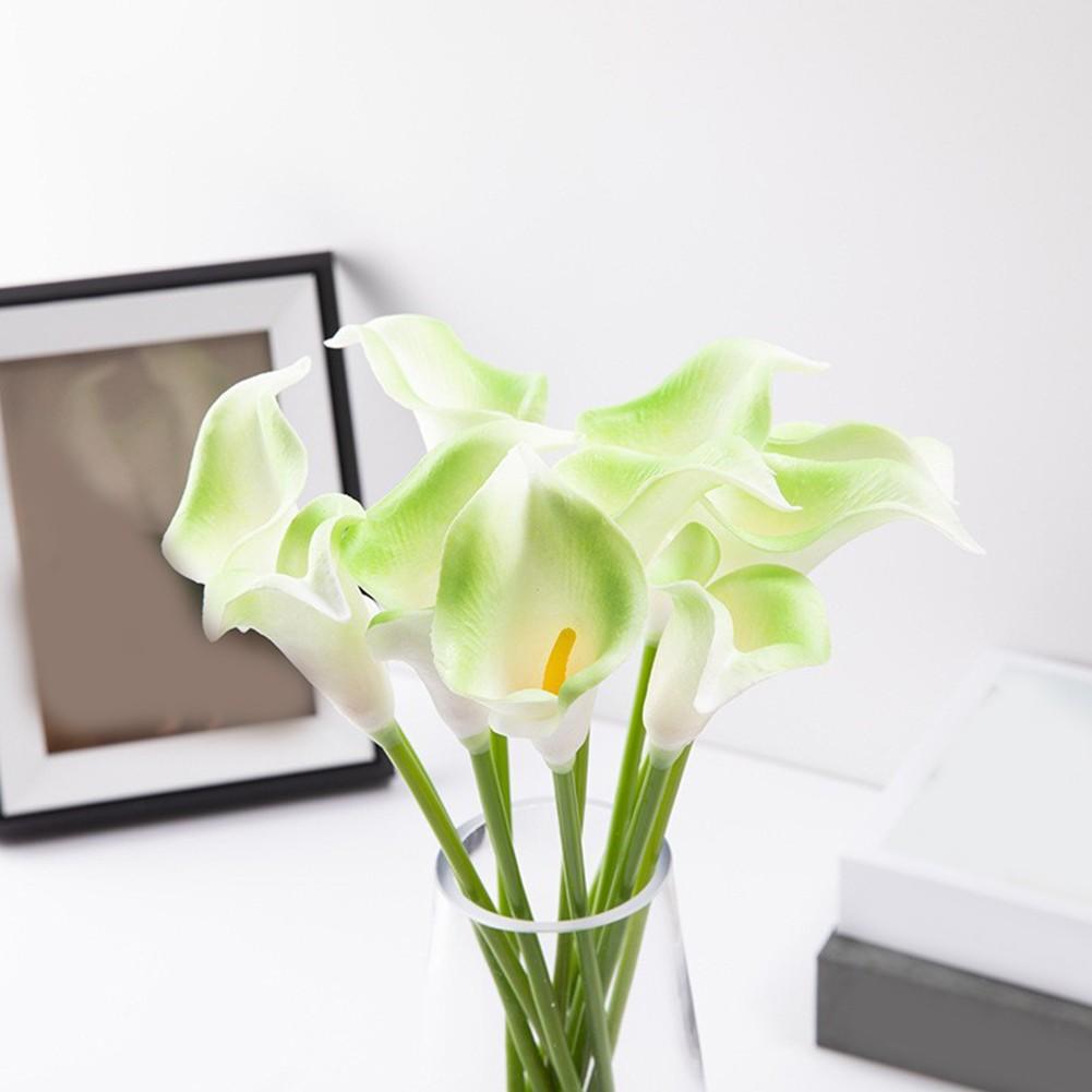 Calla Lily Bouquet Artificial Calla Lilies Easy Arrangement