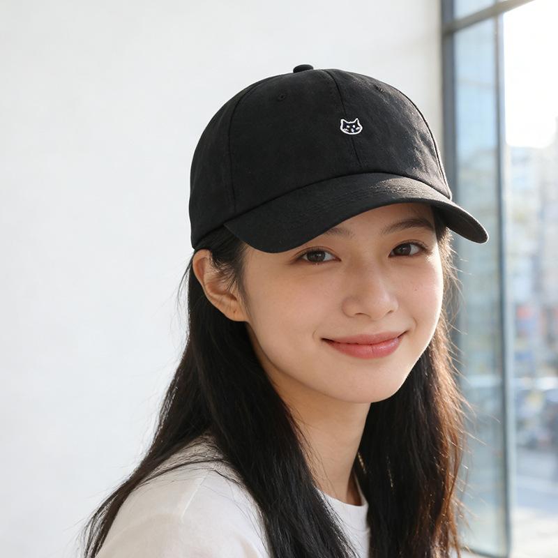 

Cute cat thorn cap fashion animal cartoon hat outdoor leisure sun hat M（56-58cm）