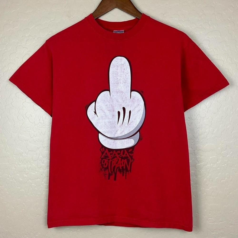 Hot The Acacia Strain Band red Color Shirt Unisex S5XL R104 Unisex T-Shirt XXXL