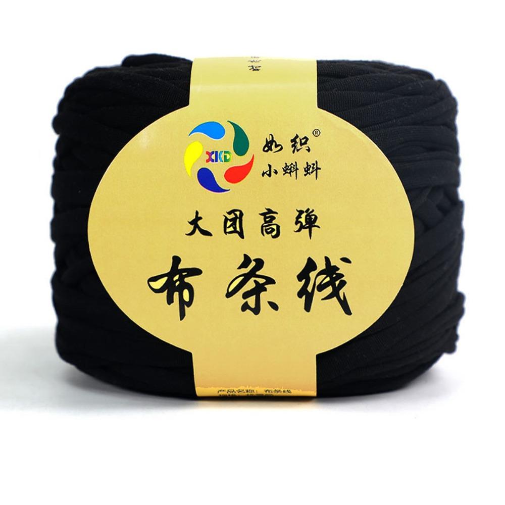 Durable High Elastic Knitting Material Cloth Strip Thread Handmade Crochet Ball DIY Coarse Yarn Woven Material