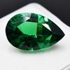 10.34 Ct Natural Beautiful Garnet Green Pear   Loose Gemstone