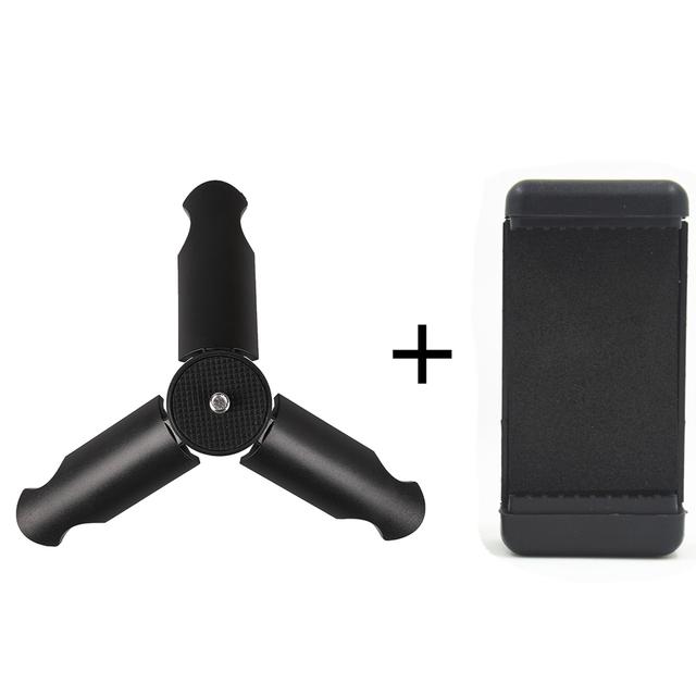 

Мини-штатив для камеры DJI Action 4, ручной стабилизатор, держатель, подставка для Gopro 12 11 Insta360 Go3 FeiYu Zhiyun SLR Camera