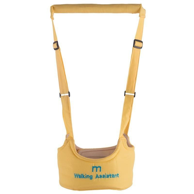 

Assistant Walking Baby Belt Learning Walk Safety Reins Toddler Harness Strap жовтий