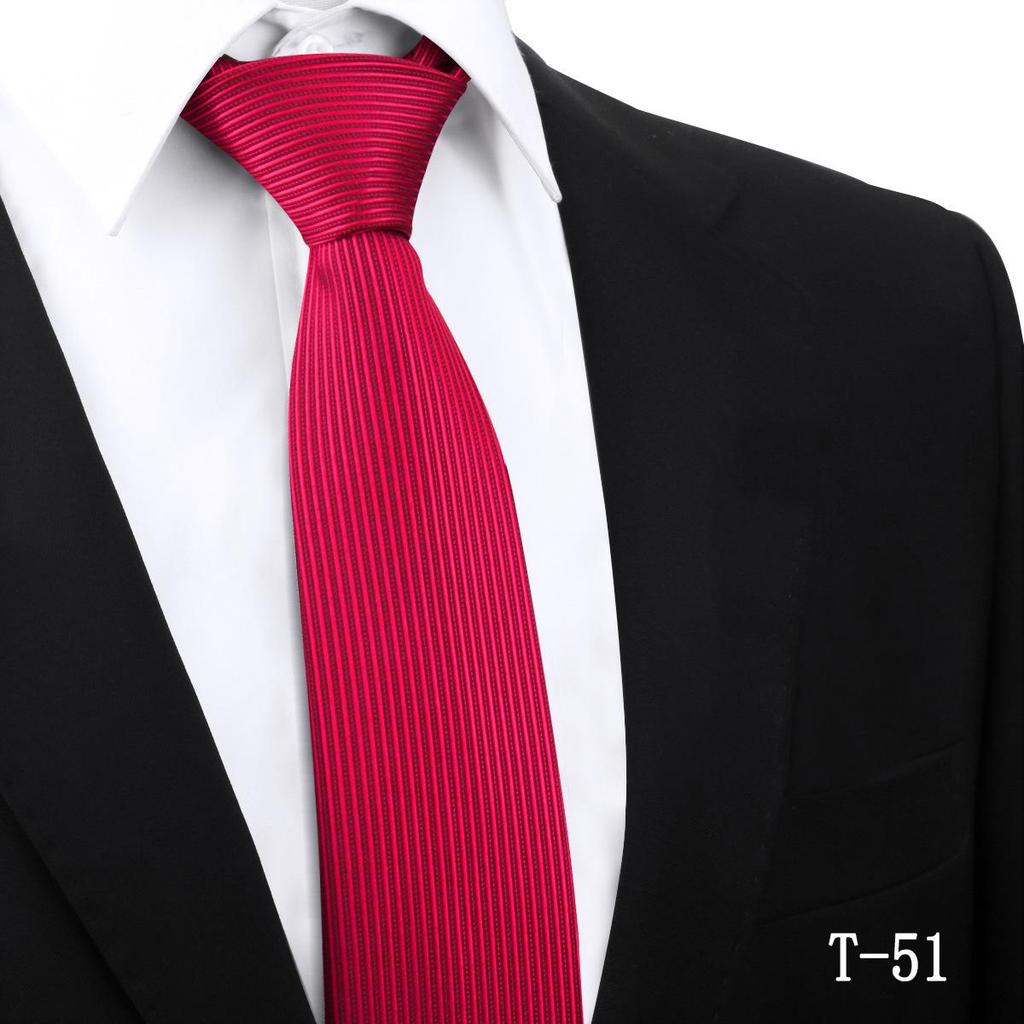 Handmade Paisley Stripe Jacquard Polyester Tie, 7.5cm