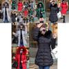 Stylish Winter Ladies Puffer Jacket With Luxurious Fur Hood For Ultimate Warmth