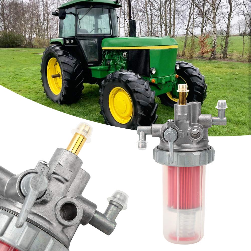Fuel Filter Kit Fuel Filter Assembly ABS + Steel Alloy Material Small Lightweight Portable