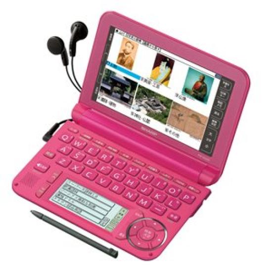 

Яркий цветной электронный словарь Brain High School Модель Яркий розовый PW-G5300-P
