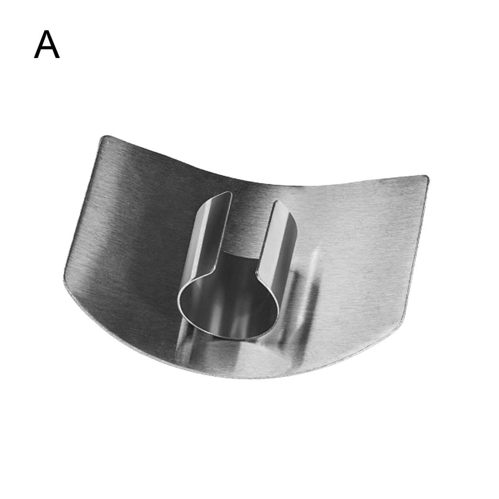 Kitchen Gadgets Steel Finger Guard Vegetable Guard Hand Tool Knife Finger Protector A P3U9