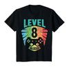 Th Birthday Boy Girl Gamer Level  T Shirt Vintage Washed Designer Clothes Unisex Versatile Comfortable Soft