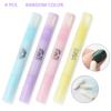 4 Stück Nagellack Korrekturstifte Nail Art Nachfüllbare Nagellackentferner Stifte Maniküre Korrekturstifte