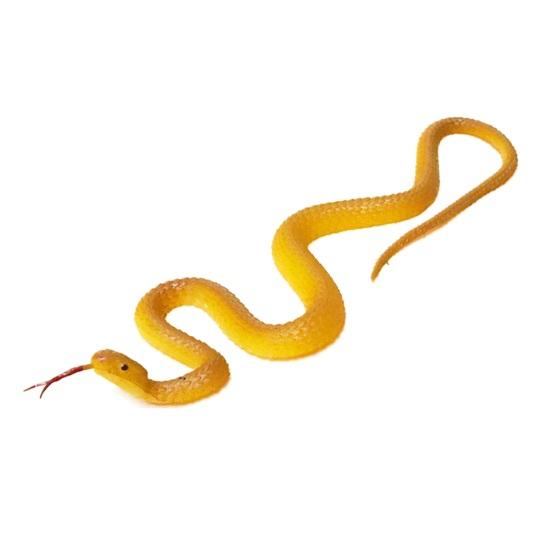 Yousheng Fake Snake Toy, Realistic Rubber Snake with Tongue Out, 17.7-39.4 Inch Lifelike Garden Decor, Bird Deterrent Stress Relief Prank Gift
