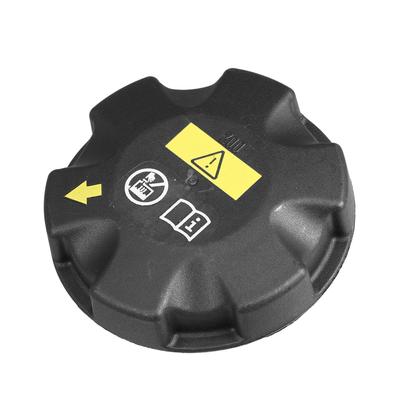 A ABSOPRO Car Radiator Tank Cap Fits B MW 545i 2004-2005 Plastic Black