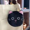 Animal Cat Plush Coin Purse Bag Pendant Cartoon Change Pouch Kawaii Mini Cat Handbag  Boy