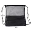Outdoor Sports Storage Bags Half Mesh Bag Basketball Storage Bag Football Storage Bags