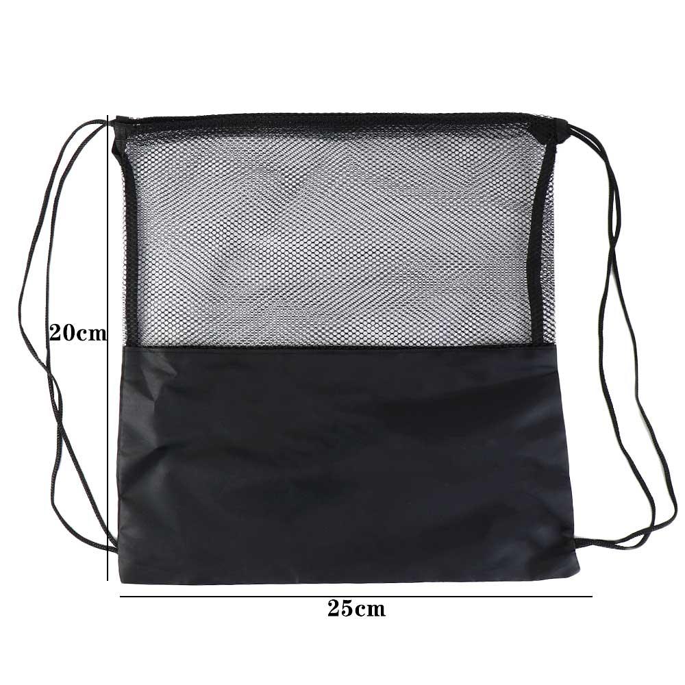 Outdoor Sports Storage Bags Half Mesh Bag Basketball Storage Bag Football Storage Bags
