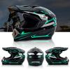 4 Pcs ABS Off Road Helmet Light Weight MTB Helmet  for MTB, Downhill, and Motorcycle Riding