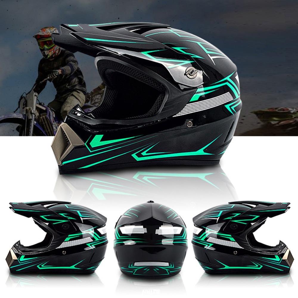 4 Pcs ABS Off Road Helmet Light Weight MTB Helmet  for MTB, Downhill, and Motorcycle Riding