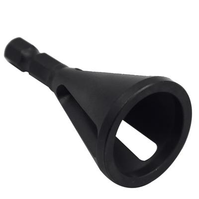 Hex Shank Black Deburring External Chamfer Tool Bit Remove Burr Repairs Tools