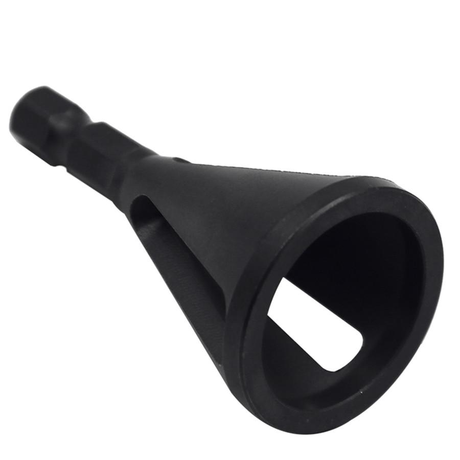 

Hex Shank Black Deburring External Chamfer Tool Bit Remove Burr Repairs Tools