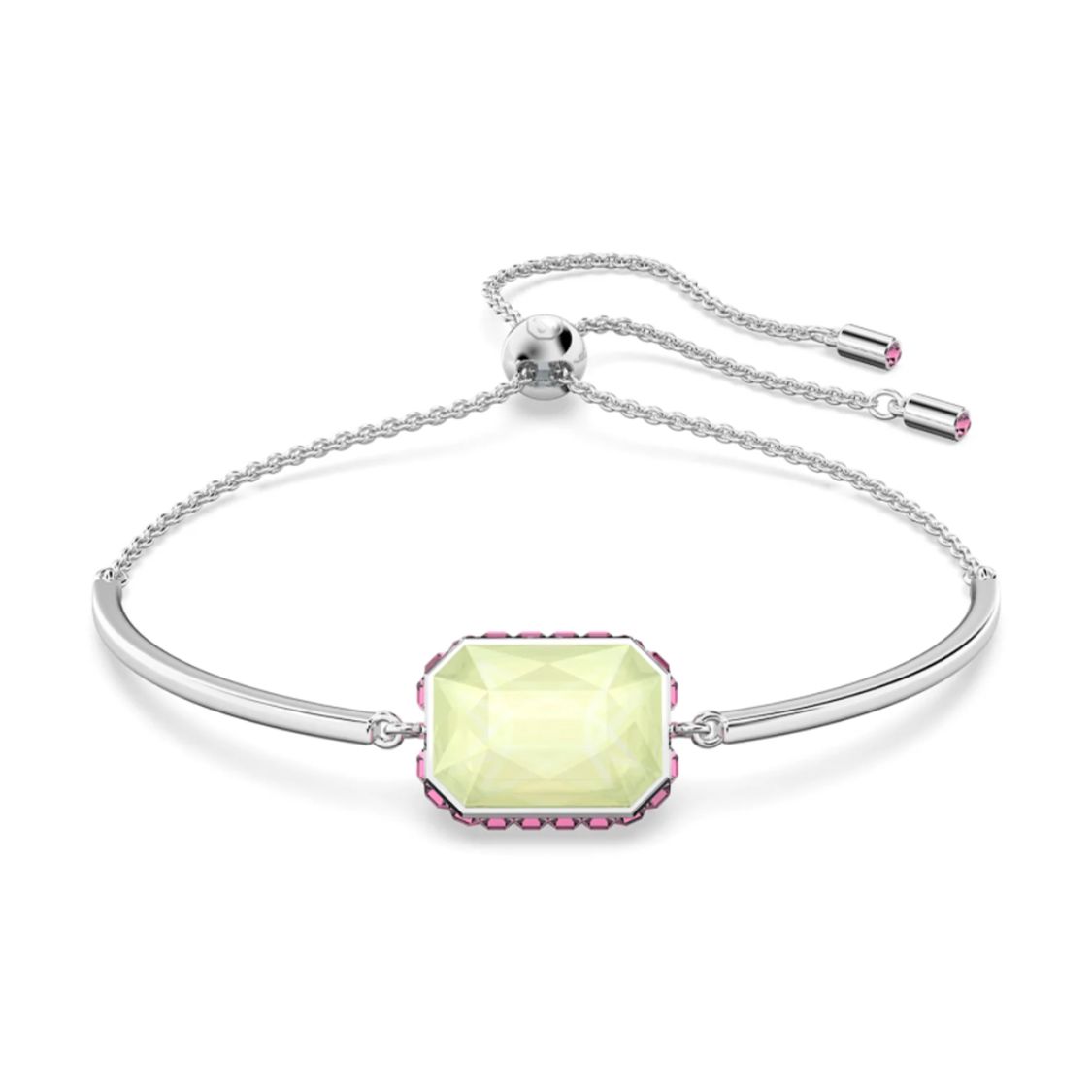 Swarovski Orbita Bracelet Octagonal Cut Imitation Crystal Women bracelet 5616642 Multicolor,F