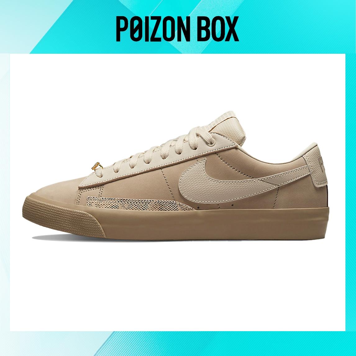 

кроссовки Nike Blazer low Skateboarding Shoes Unisex DN3754-200