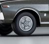 TOMYTEC Tomica Limited Vintage Neo Nissan Laurel HT 2000SGX Dark Green 1974 Model 1/64 LV-N271a (Finished Product)