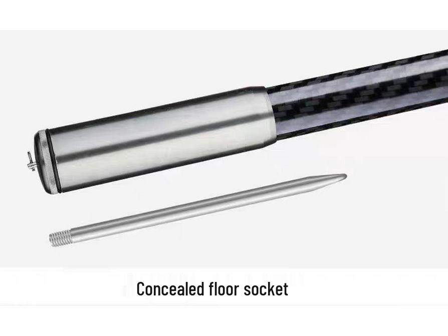 Ultra-Light Hard Carbon Sea Casting Rod, 3.6m/4.5m Threaded Long-Cast Fishing Rod Set