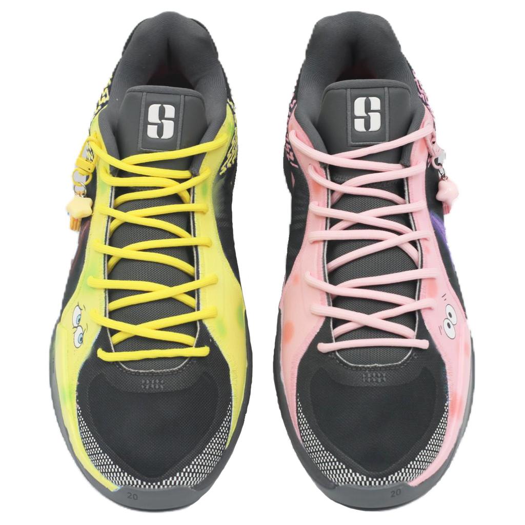Nike Sabrina 2 Sabrina 2 Cushioning, Wear Resistant Low Top Basketball Shoes Unisex Yellow Pink FZ1517-005(Team205- )