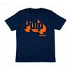 Retro Pulp Come Alive Orange Font Graphic Cotton Crew Neck Short Sleeve Vintage Rock Band Fan Daily T Shirt