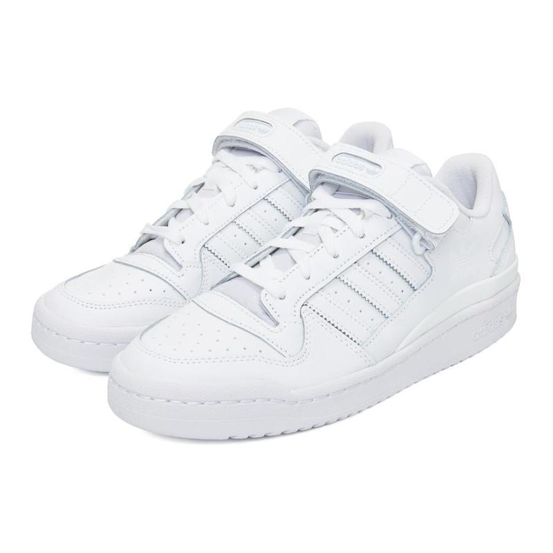 Adidas Forum Low 'Triple White' Sneaker FY7755