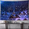 Christmas Night Snow Tapestry Bedroom Living Room Home Wall Decoration