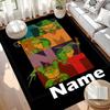 Custom Name Personalized Teenage Mutant Ninja Turtles Print Carpet, Versatile Home Decor Rug, for Playroom, Apartment, Balcony, Entryway, Hallway Gift