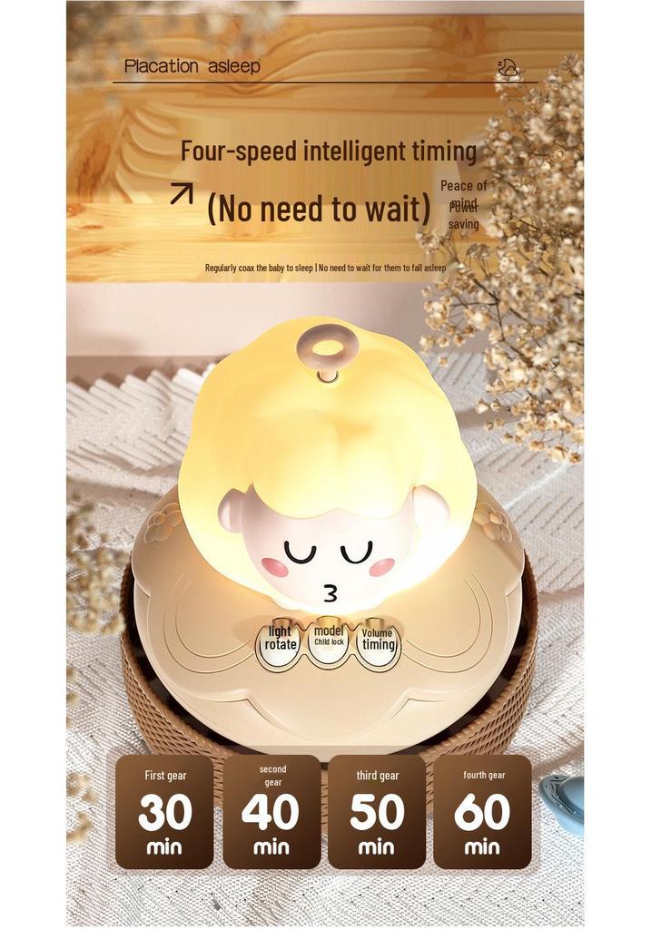 Newborn Crib Mobile: Rotating Music Rattle Toy for Babies 0-3 Months, Suitable for Crib or Stroller