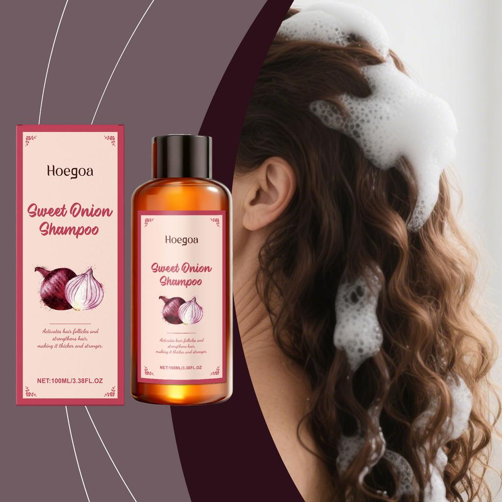 Moisturizing Shampoo for Dry Hair - Gentle Daily Cleanser for Scalp Hydration, Silky Smooth Hair Care Treatment
