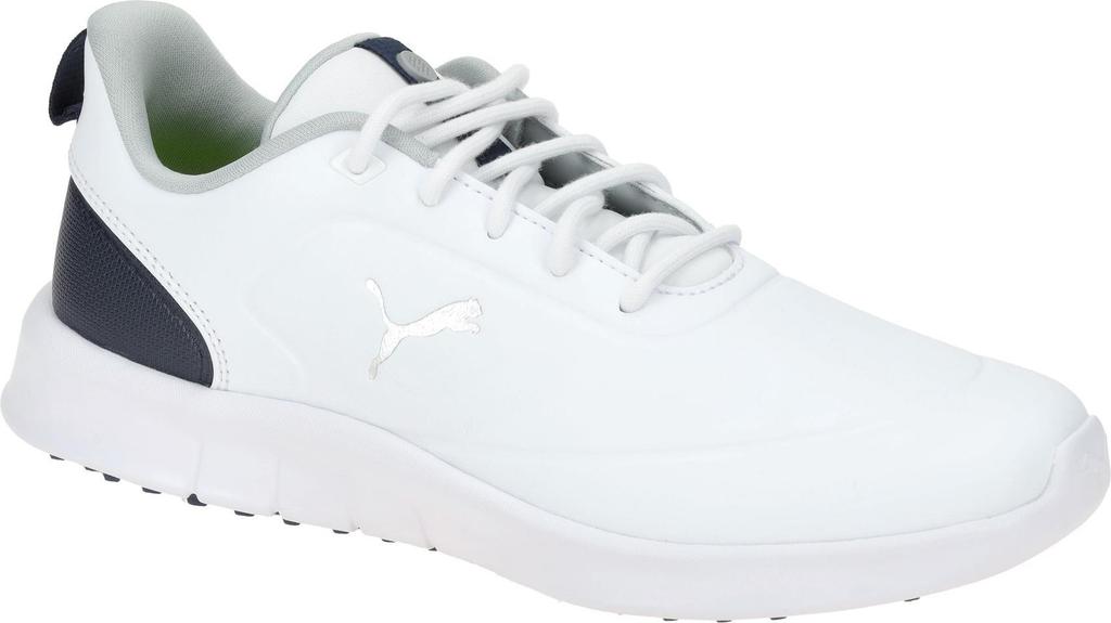 PUMA Laguna Fusion WP golf shoes spikeless white