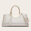 Women's bag fashion light glue patent leather handbag bridal wedding bag dinner bag