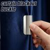 Metal Curtain Closure Magnetic Buckle Shower Curtain Magnet Clips Detachable Window Screen Fixed Fastener Window Hardware