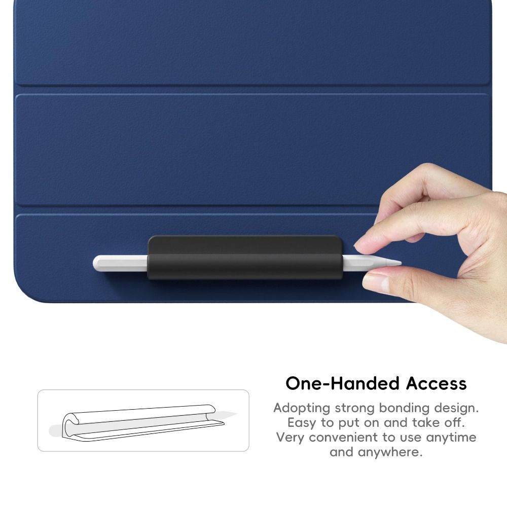 Anti-loss Pencil Holder Self-Adhesive Protective Sleeve for Pencil 1st/2nd Generation