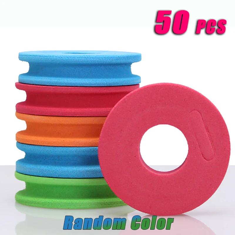 

50/200 шт. EVA основная катушка для лески пенопластовая основная катушка катушка для лески пластина для намотки лески рыболовные снасти аксессуары