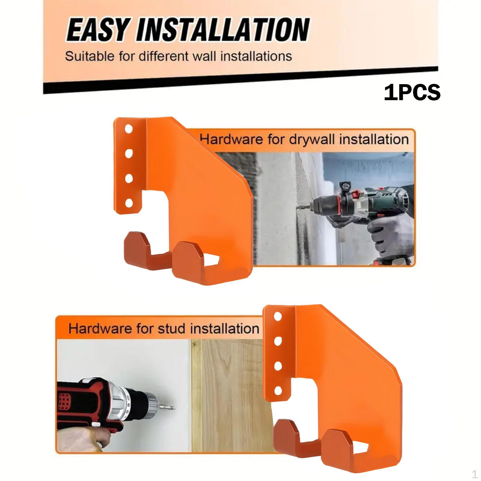 

Hanger Wall Mount Bracket Carbon Steel Heavy Duty Holder Rack for Beam Garage Ceiling Tool