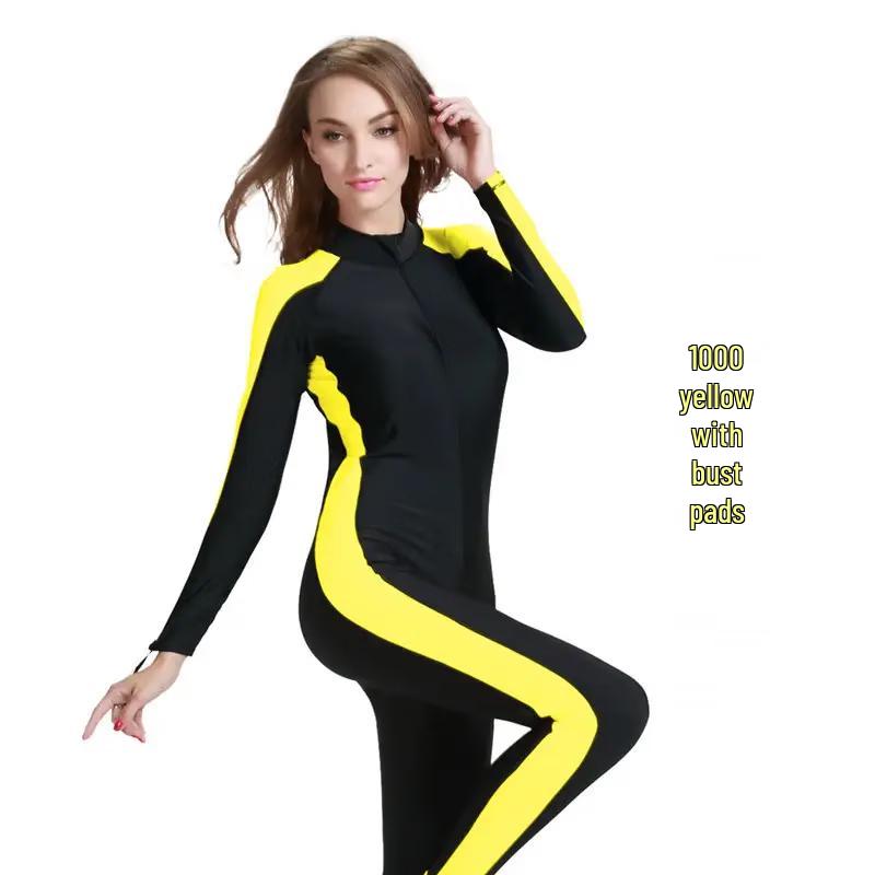 SBART Women s Long Sleeve Rash Guard Wetsuit L