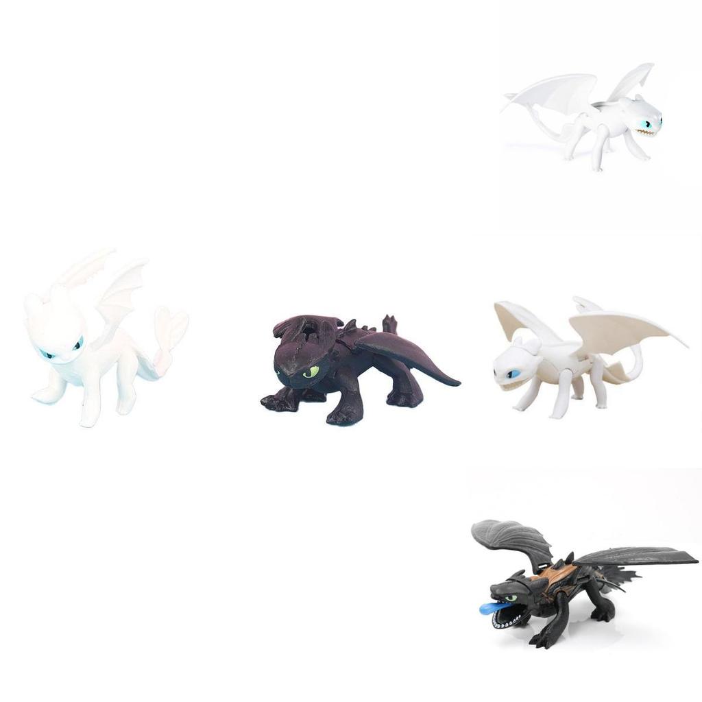 Dreamworks Dragons Figure Collection Mini Toothless Set For Kids And Dragon Trainers Aged 4 And Up