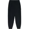 New MLB Knitted Sweatpants Men's Black 3AWPB0153-50BKS