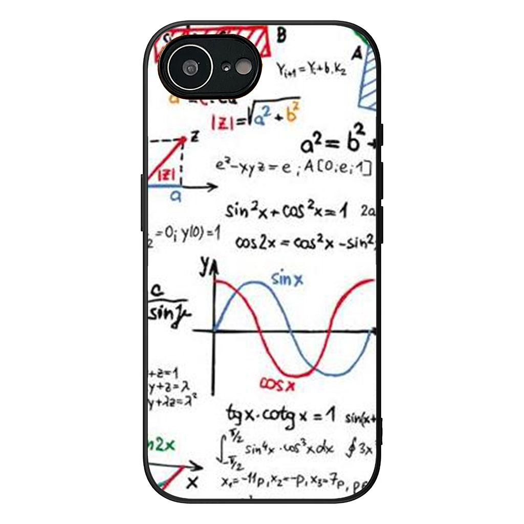 

Cover for Huawei P30 P20 P10 Mate 10 20 Pro Lite Y9A Y8S P Smart Y7 Y9 Prime Coque Phone Case Chemical Maths Equation Formula Huawei Mate 20 Pro