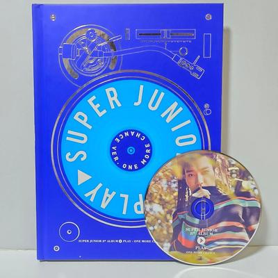 [USED] SUPER JUNIOR / PLAY [Korean Edition] Siwon Ver.