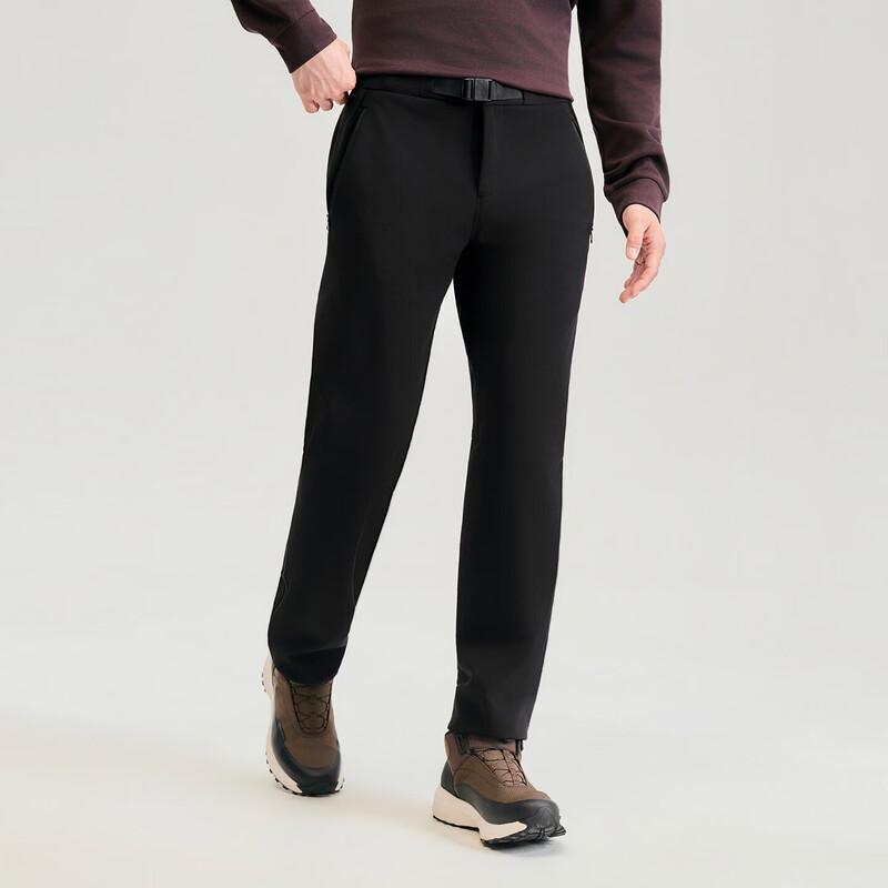 Baoxiniao Men's Thick Knitted Business Casual Pants