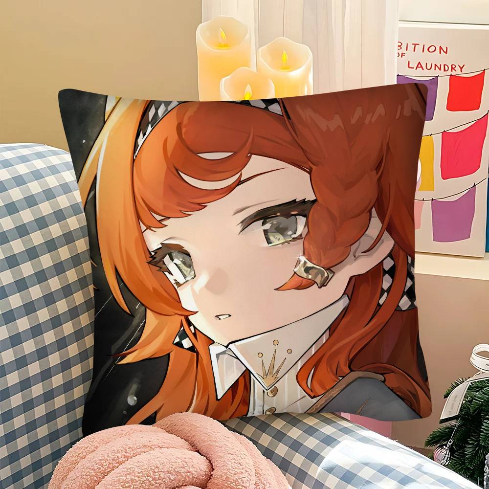 pc RReverse Game Pillow Case Fashion Square Pillowcase Bedroom Sofa Room Ins Decoration Leisure